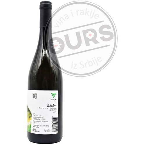 Vinum Mustra 0,75L Slike