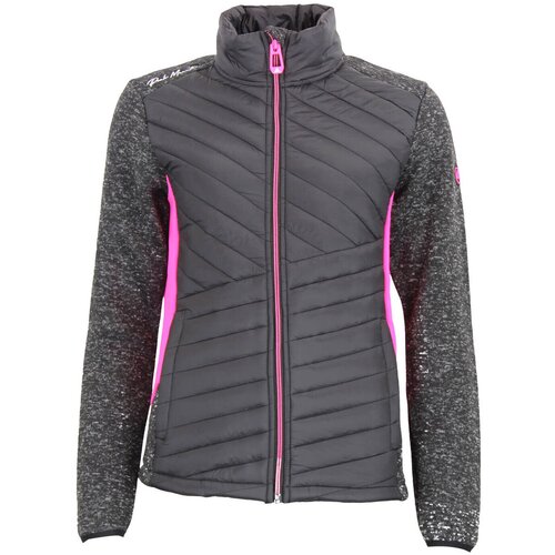 Peak Mountain Jakne Blouson polaire APONY Črna Cene
