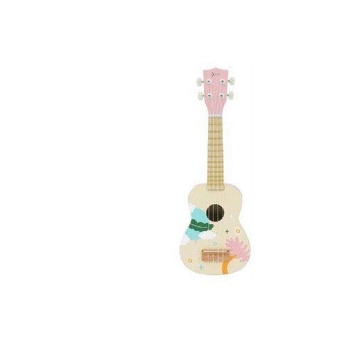 Classic World muzička igračka ukulele roze Slike