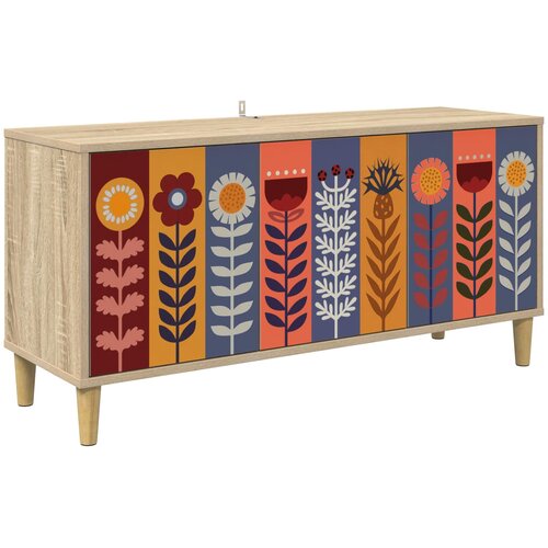  ormar ESSEN 102 x 33 x 50 cm Sonoma Konstruirano drvo Cijene