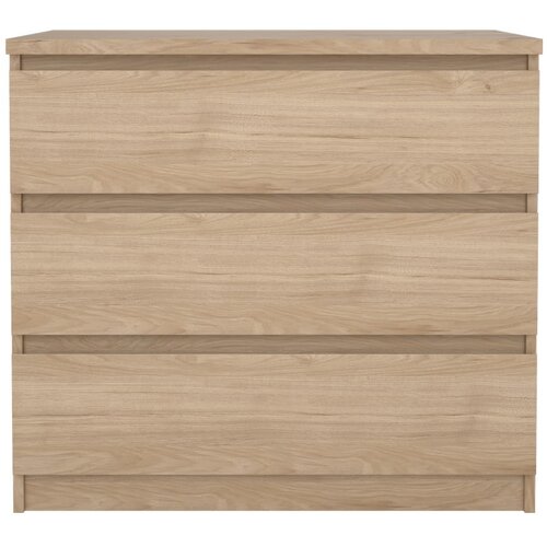 Tvilum Komoda v hrastovem dekorju v naravni barvi 77x70x50 cm Naia &amp;ndash; Slike