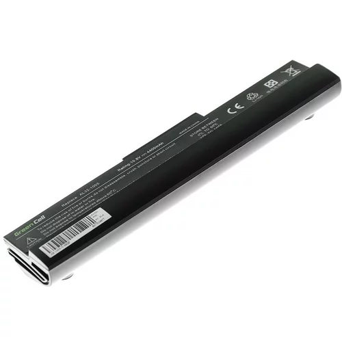 M-tec Baterija za Asus Eee PC 1001 / 1001H, črna, 4400 mAh