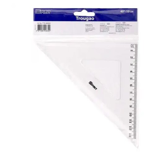 Spirit Trokut ravnalo 13cm Slike