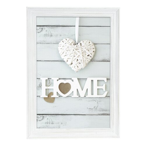 Zep vintage white 15x20 wood frame T15468 Slike