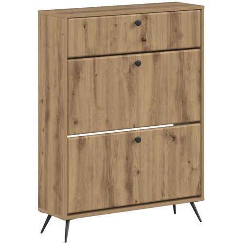  Ormar za cipele BREDA 78 x 24 x 103 cm Konstruirano drvo Cijene