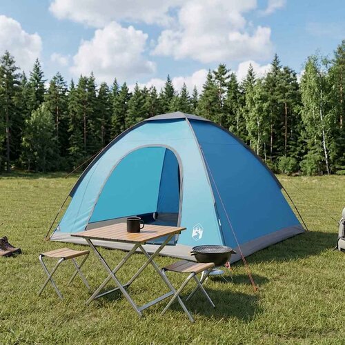  &amp;scaron;ator s krovom Plava 275 x 215 x 125 cm Slike