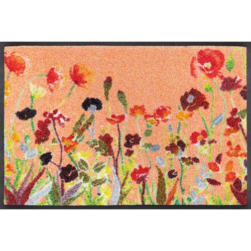 wash+dry PREDPRAŽNIK Wildflowers 40/60 cm potiskano večbarvno Cene