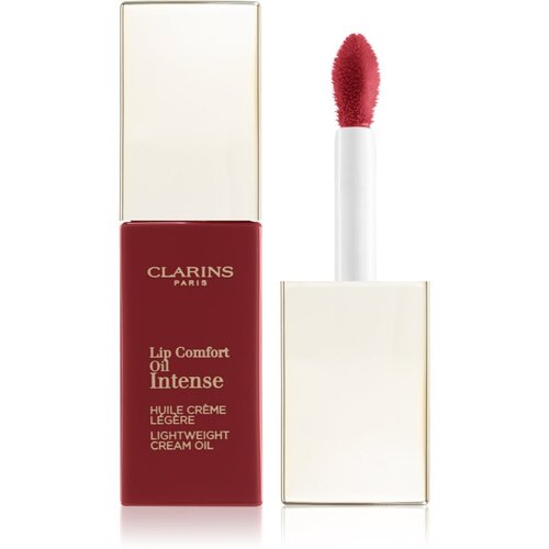 Clarins Lip Comfort Oil Intense uljno sjajilo za usne s hranjivim učinkom nijansa 04 Intense Rosewood 6 ml Slike