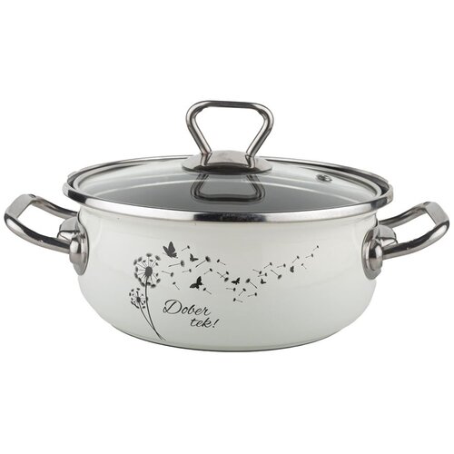 Alpeks Home ALPEKSHOME, LUČKA, KOZICA NIZKA S POKROVOM, 16 CM/1,3 L, 1 KOS, (22153159) Cene