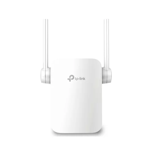 Tp-link RE205 AC750 Wi-Fi Range Extender Wall Plugged 433Mbps at 5GHz + 300Mbps at 2.4GHz, 802.11ac/a/b/g/n