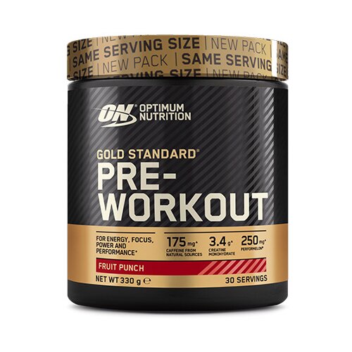 Optimum Nutrition Pre-workout stimulans Gold Standard Pre-Workout 330 g lubenica Cene