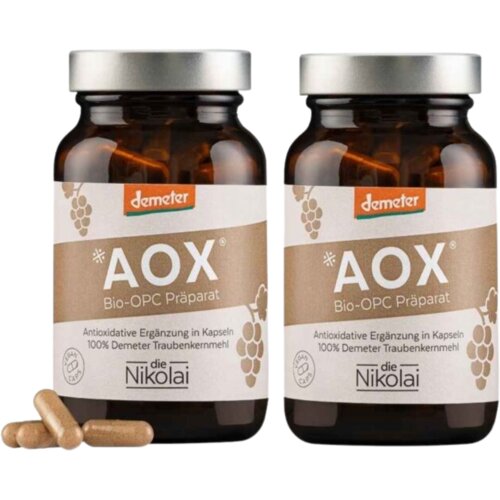 dieNikolai AOX&reg; OPC pripravak, bio - 216 kap. Cijene