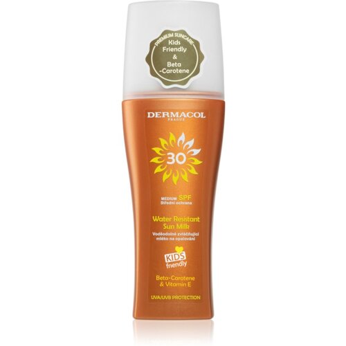 Dermacol Sun Water Resistant vodoodporno mleko za sončenje SPF 30 v pršilu 200 ml Cene