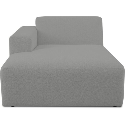 Scandic Siv modul za sedežno garnituro iz tkanine boucl&amp;eacute; (levi kot) Roxy &amp;ndash; Slike