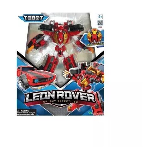 TOBOT robot gd leon rover, crveni Slike