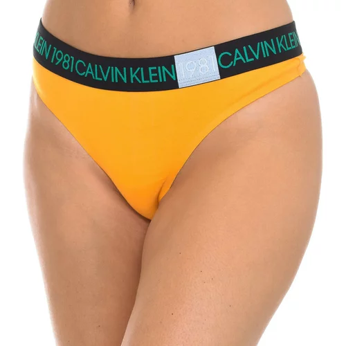 Calvin Klein Jeans QF5448E-1ZK Narančasta