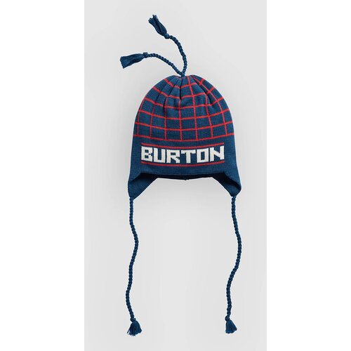 Burton 80&amp;#039;s Earflap Beanie selvbl / prfred / stowht Slike