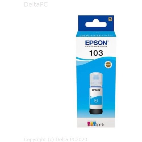 Tinta EPSON EcoTank 103 Cyan Cijene