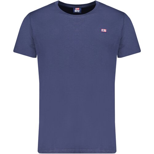 Norway 1963 MEN&amp;amp;#39;S SHORT SLEEVE T-SHIRT BLUE Slike