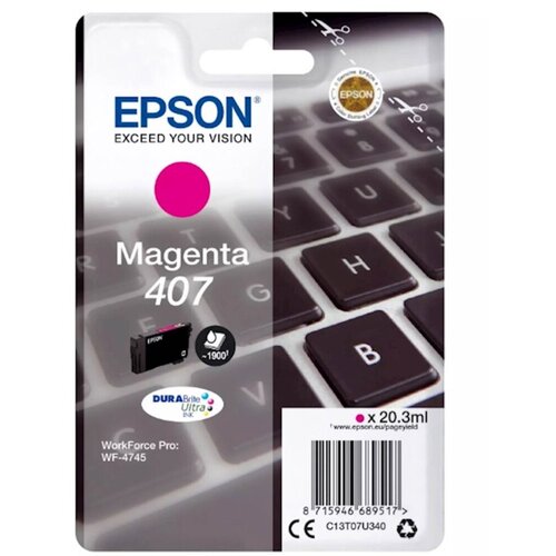 Epson Tinta WF-4745 L Magenta Slike