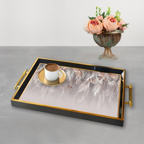 Aberto Design Poslužavnik TPA9814 50 x 29 x 3.5 cm, Šareni Cene