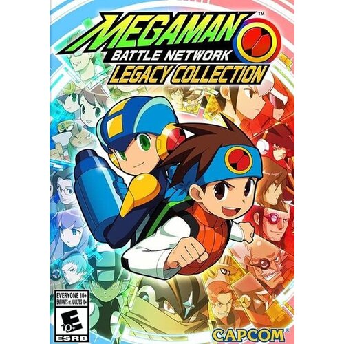  mega man battle network legacy collection (Vol.1 + Vol.2) (pc) steam key global Cene