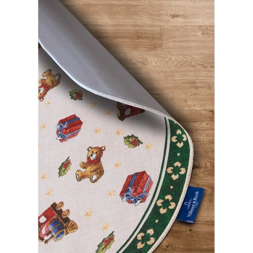 Villeroy &amp;amp; Boch Zeleni okrugli tepih s božićnim motivom &amp;oslash; 150 cm Green Christmas &amp;ndash; Slike