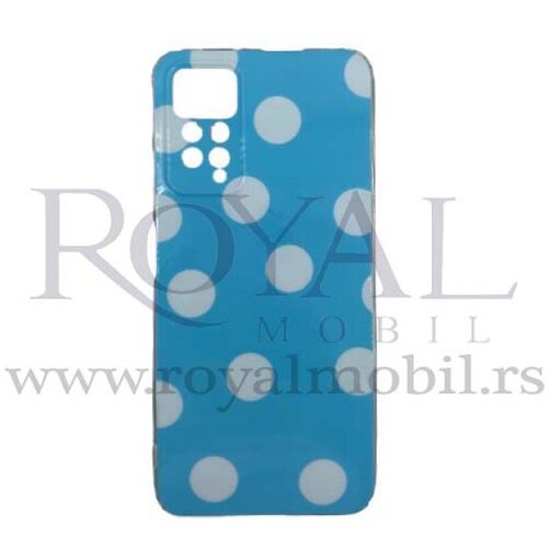  futrola retro case za xiaomi redmi note 11 pro / redmi note 11 pro plus / poco X4 nfc plava Slike