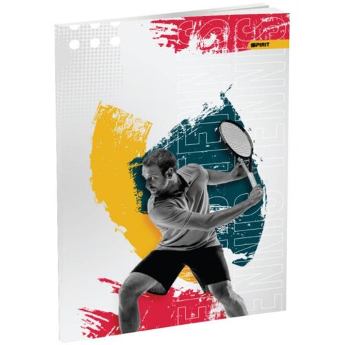 Spirit Sveska A5 karo sport 52 lista 1kom Cene