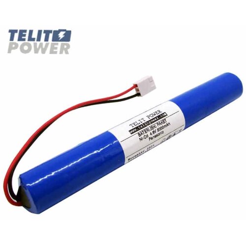 Telit Power Baterija NICD 4.8V 2000mAh za BEGHELLI panik lampu 415226001 Cene