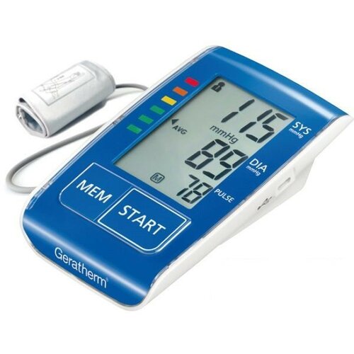 Geratherm active control+ GT-1115 automatski aparat za merenje krvnog pritiska za nadlakticu sa punjivom baterijom Slike