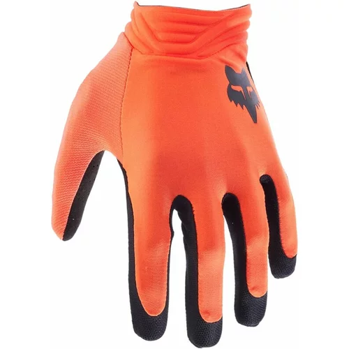 Fox Airline Gloves Fluorescent Orange S Motoristične rokavice