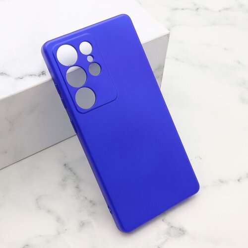  maska soft silicone za samsung S938B galaxy S25 ultra 5G/ plava Cene