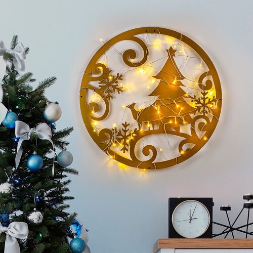 Wallity XMASGOLD 027 Zidna dekoracija Cene