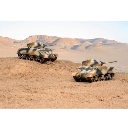 Italeri 1/72 M4A2 Sherman III tenk 2-komadni maket set Cijene