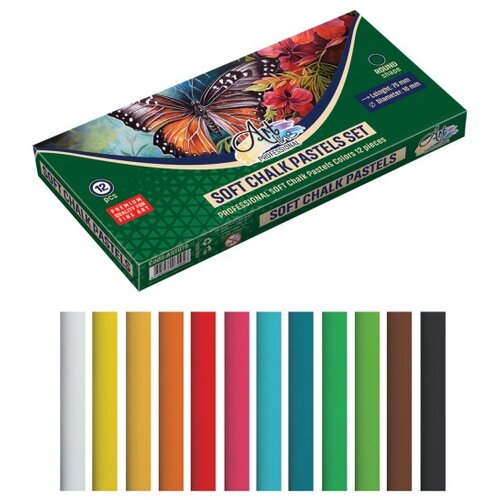 Artline umetničke uljane pastele FI11mm ART079, 12 komada Slike