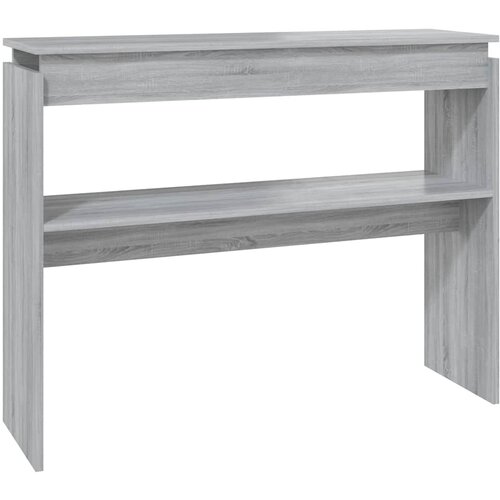  Konzolni stol boja hrasta sonome 102x30x80 cm konstruirano drvo Slike