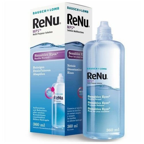 ReNu MPS Sensitive Eyes (360 ml) Cene