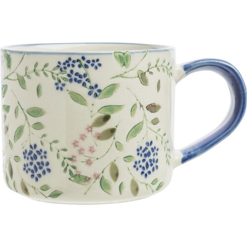 Tranquillo Skodelica Vintage Garden Blue - 1 kos Cene