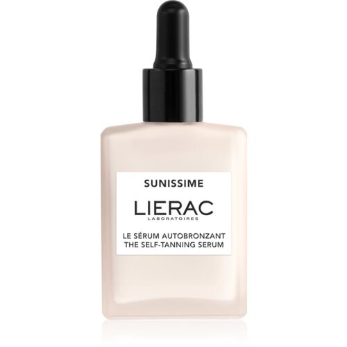 Lierac Sunissime The Self-Tanning Serum samoporjavitveni serum za obraz 30 ml Slike