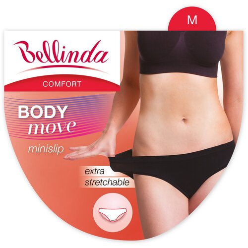 Bellinda BODY MOVE MINISLIP - Women&amp;#039;s Extremely Stretchy Panties - Black Slike