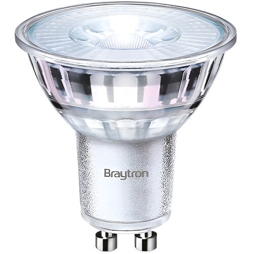 Braytron LED Sijalica GU10 Staklena 5W 6500K 38&amp;deg; BA27-00553 Slike