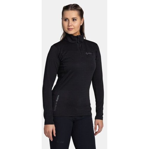 Kilpi Women&amp;#039;s technical sweatshirt MONTALE-W Black Slike