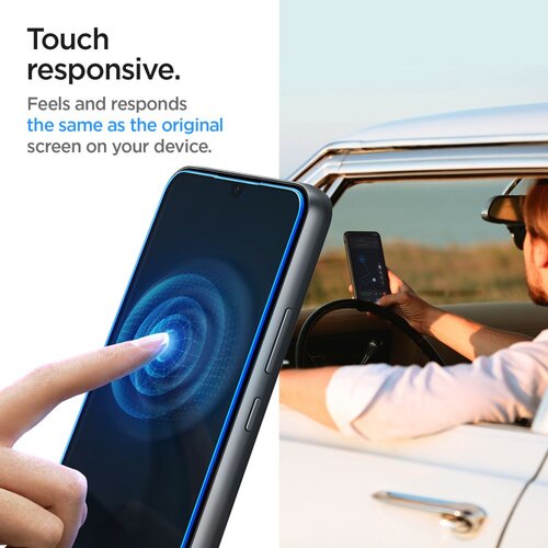 Spigen GLAS.TR SLIM KALJENO STEKLO 2-kom ZA XIAOMI REDMI NOTE 12 5G / POCO X5 5G CLEAR Slike