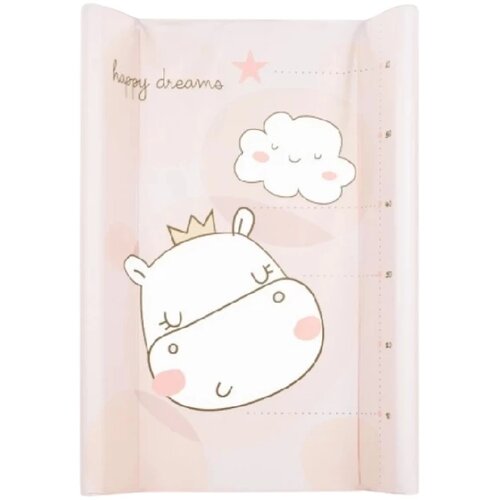 Kikka Boo tvrda podloga za presvlačenje Hippo Dreams Cene