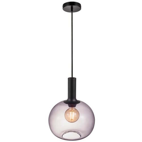 Nordlux visilica na sajli ALTON 1xE27/60W/230V, crni Slike