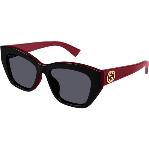 Gucci GG1844SA 004 ONE SIZE (55) Črna/Siva Cene
