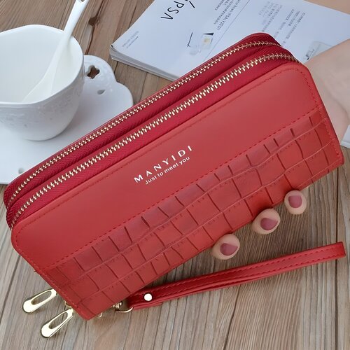 IZMAEL Novčanik NI-25307 - Bordo Slike