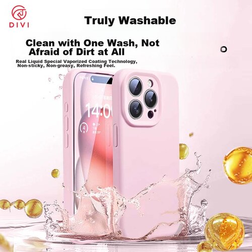  Divi Maska za mobilni telefon iPhone 15 Pro Max, Roze Cene