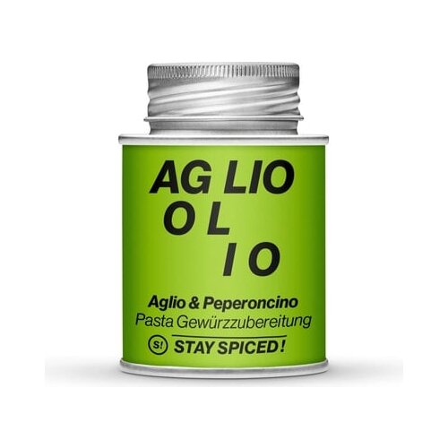 Stay Spiced! Aglio & Peperoncino začimbna mešanica Cene